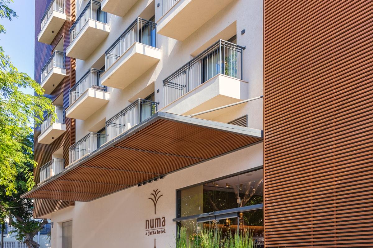 Numa Hotel Jaffa Tel Aviv Exterior foto