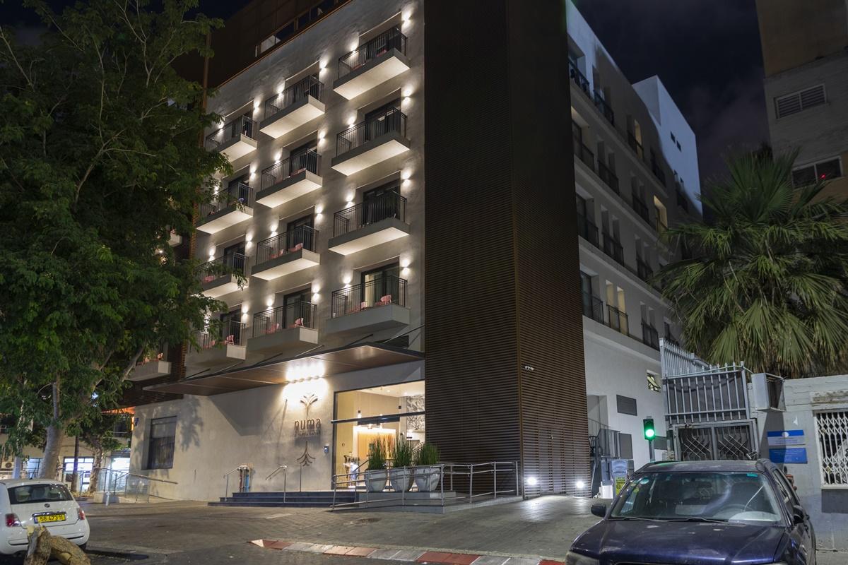 Numa Hotel Jaffa Tel Aviv Exterior foto